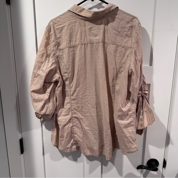 Old navy field/safari shirt XXL - Picture 3 of 5